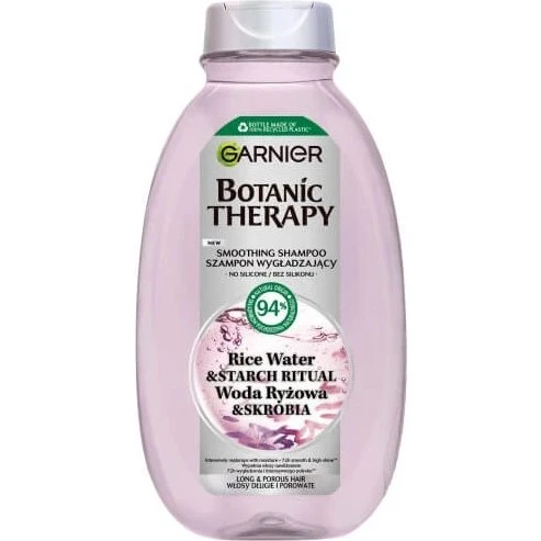 Garnier Botanic Therapy Shampoo Riso e Amido, 400 ml