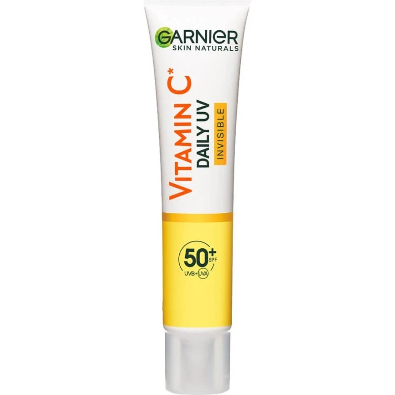 Garnier Skin Naturals Crema Fluida Invisibile con Vitamina C SPF 50+