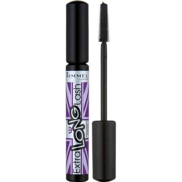 Rimmel London Fix & Protect Mascara Ciglia Extra Lunghe 003 Nero