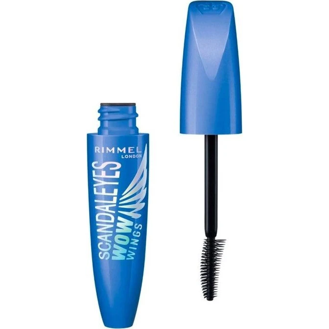 Rimmel London Scandaleyes Wow Wings Mascara Waterproof Nero