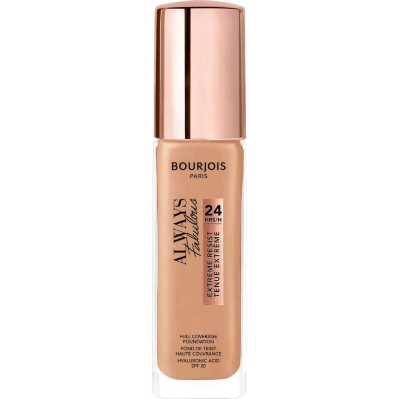Bourjois Always Fabulous Extreme Foundation SPF20 - 400 Rose Beige
