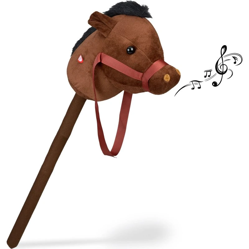 Hobby Horse Cavallo con Suoni Realistici