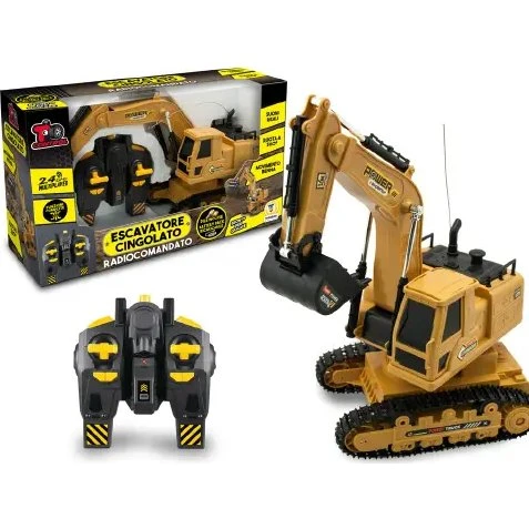 Teorema Escavatore Cingolato Radiocomandato 2.4 GHz