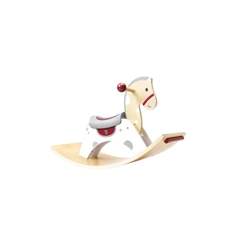 HAPE Cavallo a Dondolo 2 in 1 in Legno