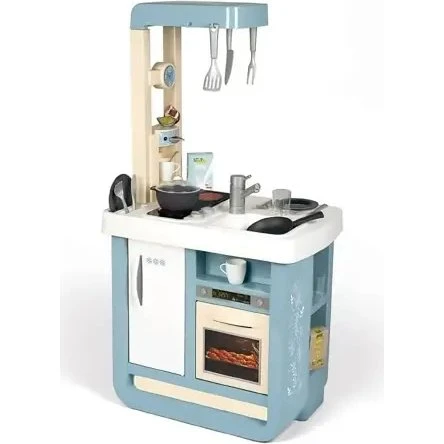 Smoby Bon Appétit - Cucina Giocattolo con 23 Accessori