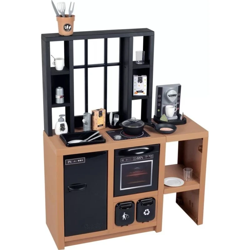 Smoby Cucina Loft Industriale 32 Accessori