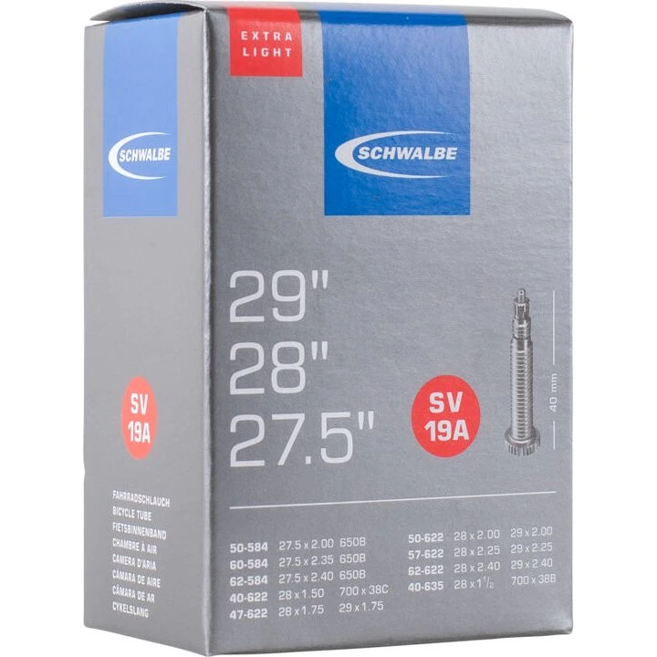 Schwalbe SV19A 27.5/28/29" Extra Light 135g