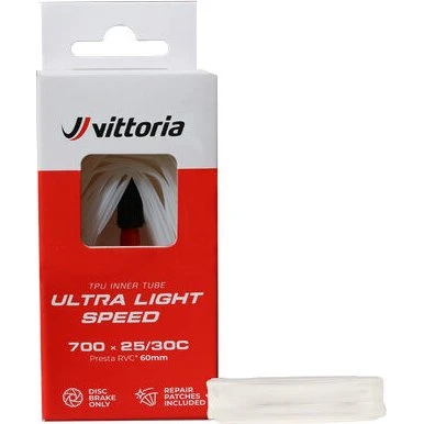 Vittoria Ultra Light Speed 700x25/30 TPU Presta 60mm