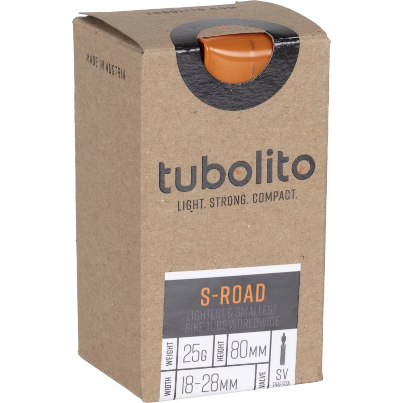 Tubolito S-Tubo Road 700c Presta 80mm