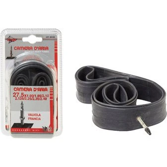 Rhutten Camera d'Aria 27,5 x 1,90-2,40 Valvola Francese