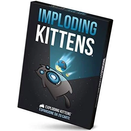 Asmodee Exploding Kittens - Imploding Kittens