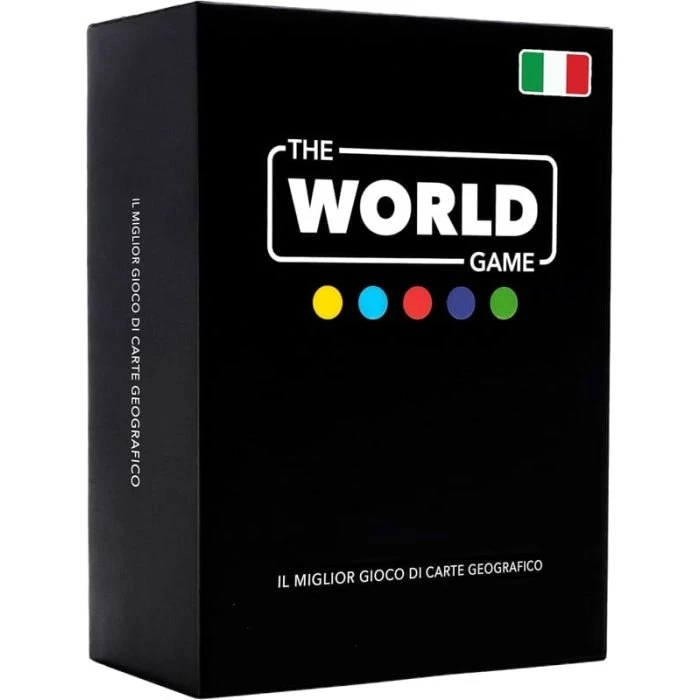 The World Game - Gioco di Carte Geografia