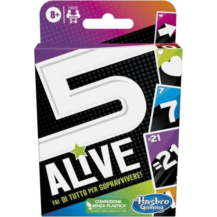 5 Alive Gioco di Carte Hasbro