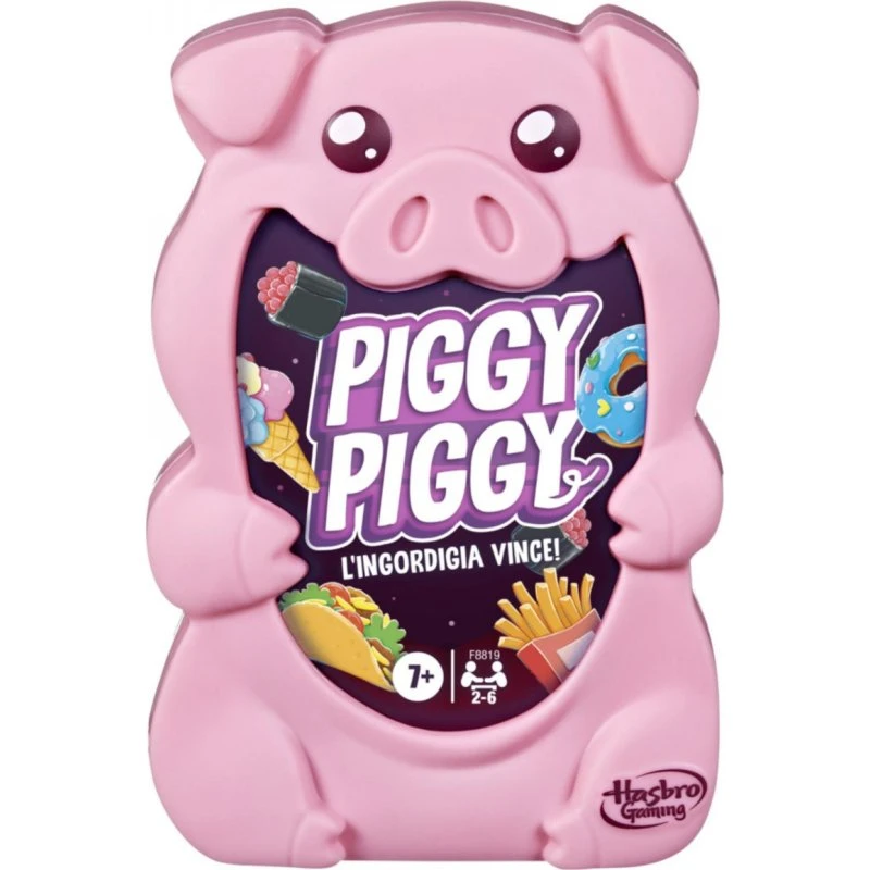 Hasbro Gaming Piggy Piggy - Gioco di Carte per Famiglie