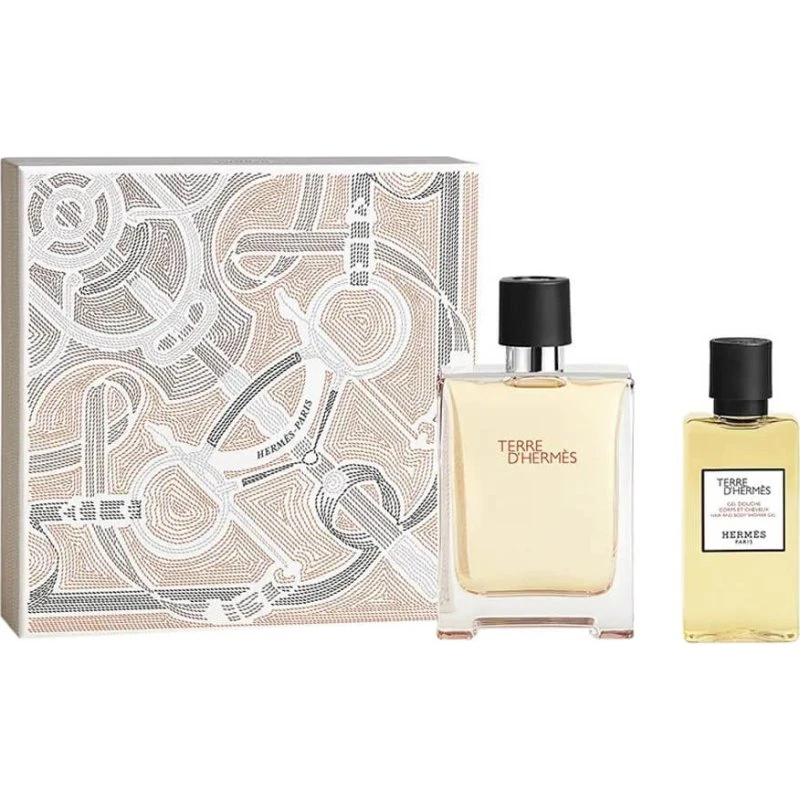 Hermès Terre d'Hermès Set Eau de Toilette 100ml + Gel Doccia 80ml