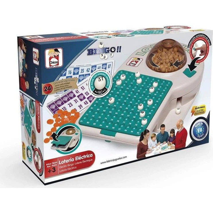 Bingo Elettrico Chicos 22302