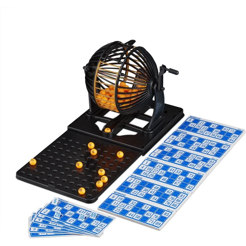 Bingo Set per Bambini e Adulti