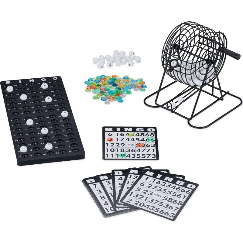 Bingo Family Set - Gioco per Bambini e Adulti