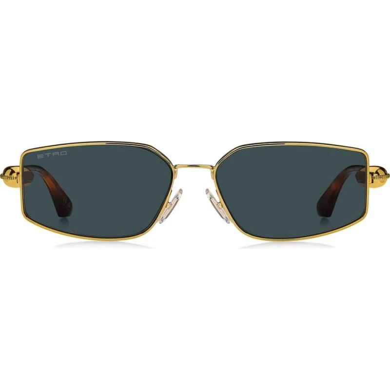 Etro 0137/S Occhiali da Sole Donna Oro e Blu 59mm