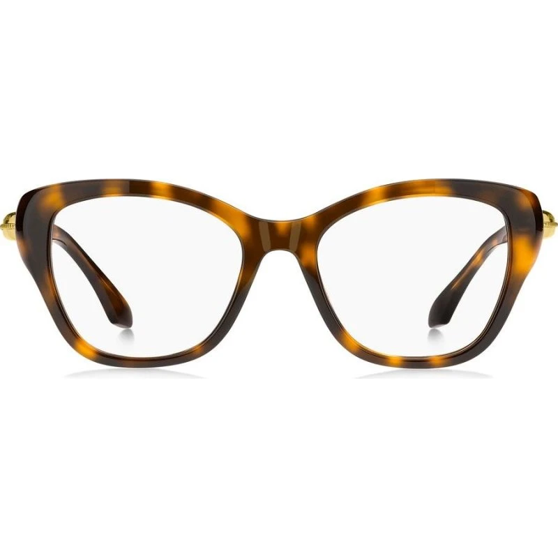 Etro 0136 Occhiali da Vista Donna Cat-eye Avana
