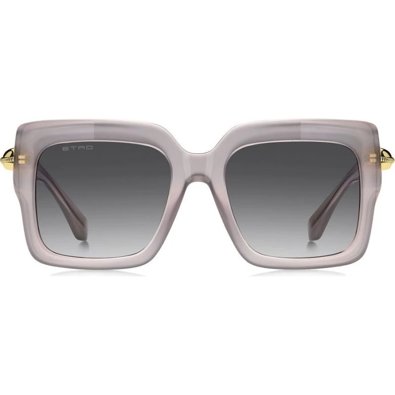 Etro Occhiali da Sole Etro 0131/S Oversize Grigio/Lilla