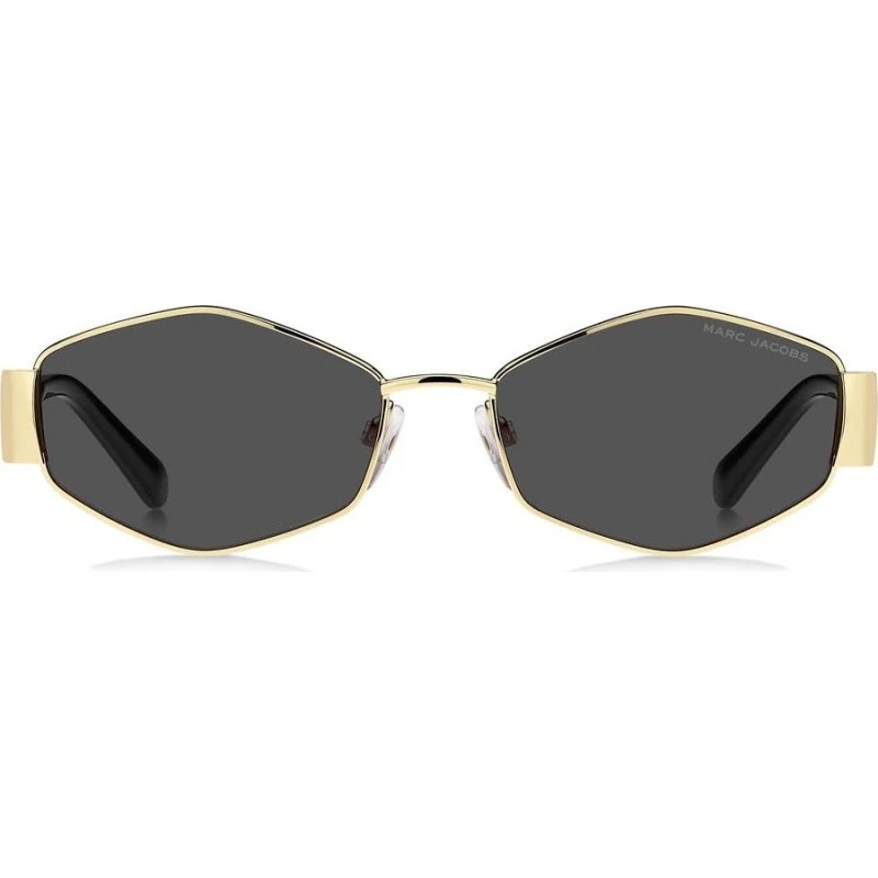 Marc Jacobs Occhiali da Sole MARC 496/SHINY Oro e Grigio