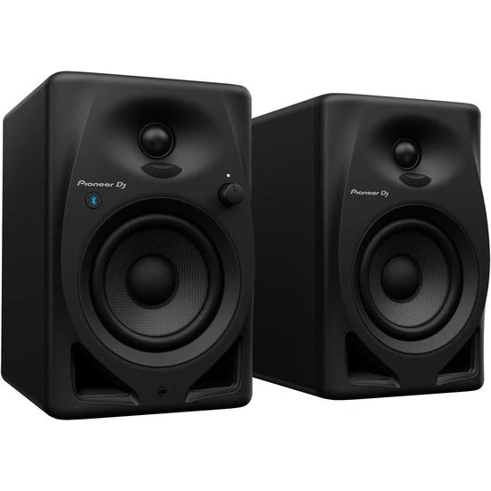 Pioneer DJ DM-40D-BT-BLK Coppia Monitor Attivi Bluetooth Nero