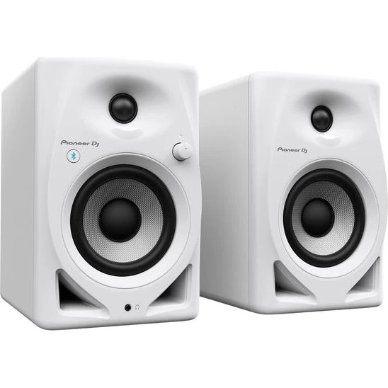 Pioneer DJ DM-40D-BT-W Coppia Casse Monitor Attivi Bluetooth Bianco