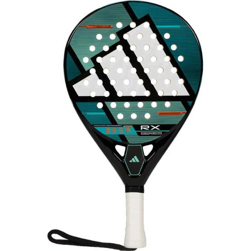 Adidas RX Series 2026 Racchetta Padel Nero/Bianco