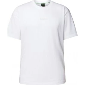 BOSS Green Style 10 T-shirt Uomo Bianca - S