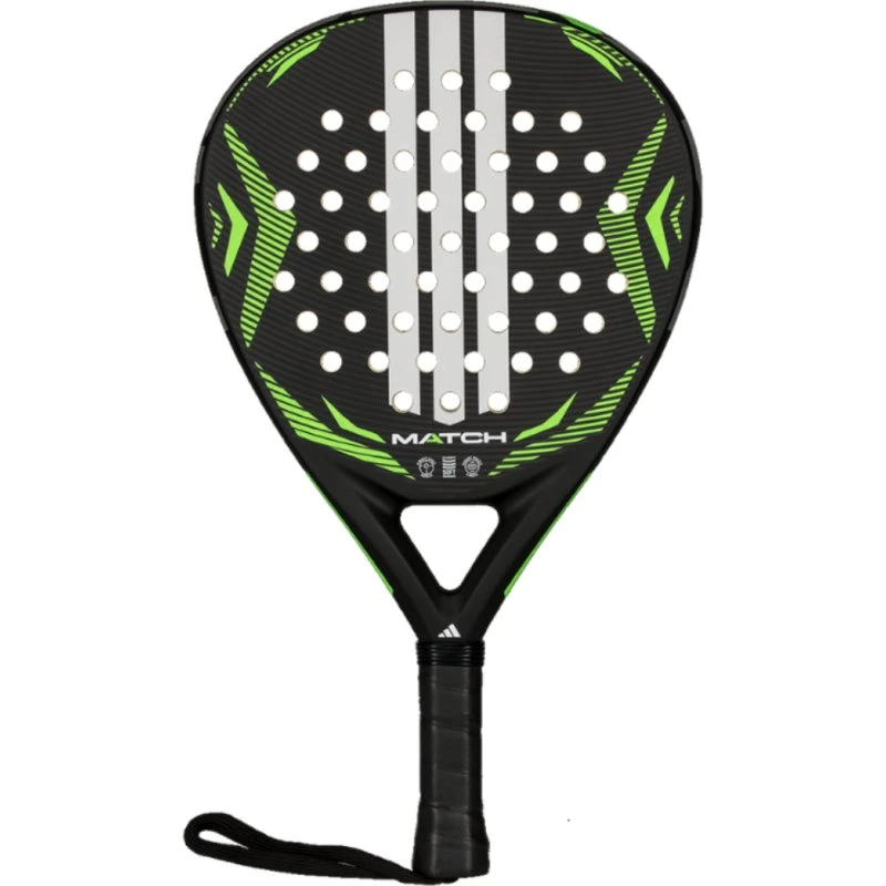 Adidas Match Black/Green 2026 Racchetta Padel