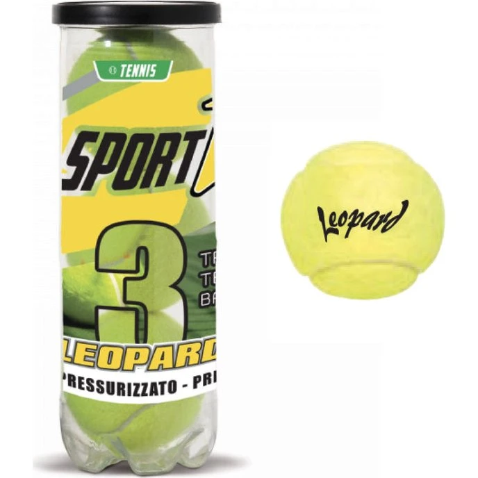 Wilson Set 3 Palline da Tennis Gialle per Allenamento