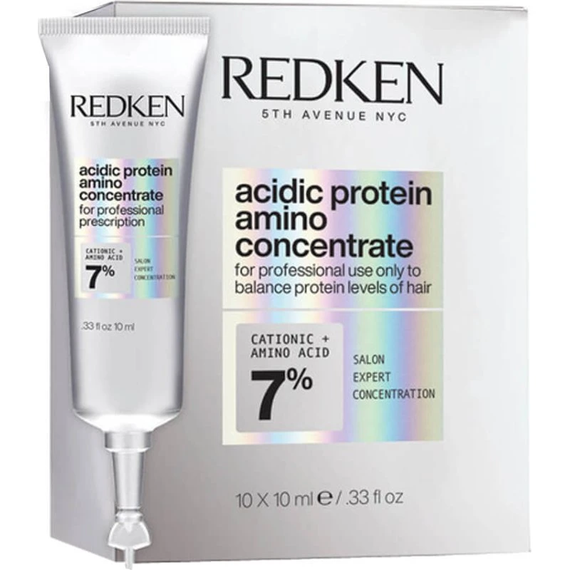 Redken Acidic Protein Amino Concentrate 10 x 10 ml