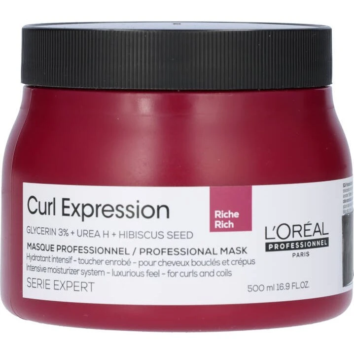 L'Oréal Professionnel Curl Expression Maschera Ricca 500 ml