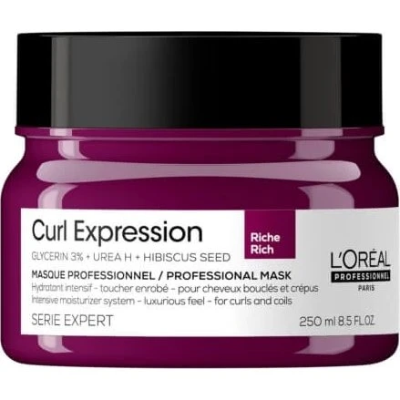L'Oréal Professionnel Curl Expression Maschera Idratante Intensiva 250ml