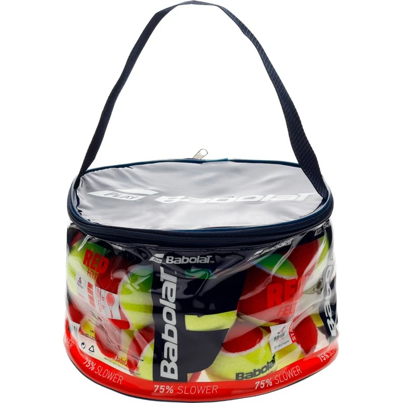Babolat Red - Borsa da 24 Palline in Feltro