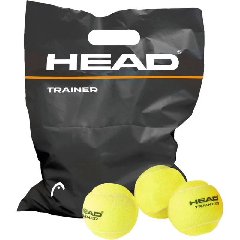 HEAD Trainer 72B - Palline da Tennis Non Pressurizzate