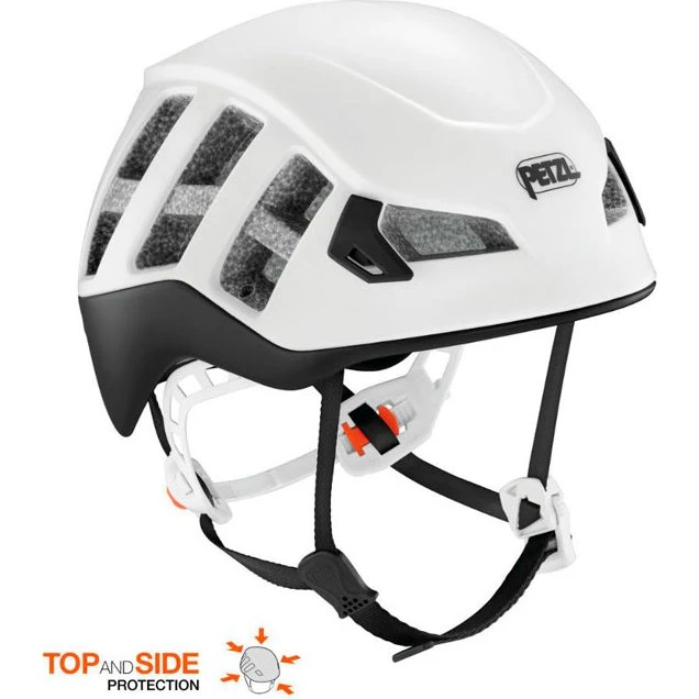 Petzl Meteor Casco Arrampicata Bianco/Nero