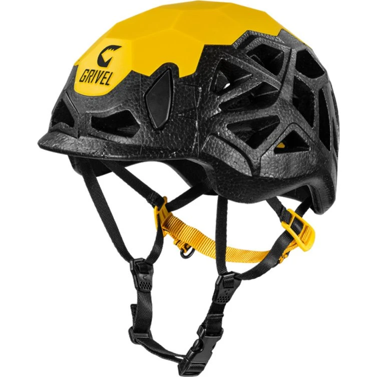 Grivel Mutant Casco Alpinismo Nero/Giallo Taglia 25