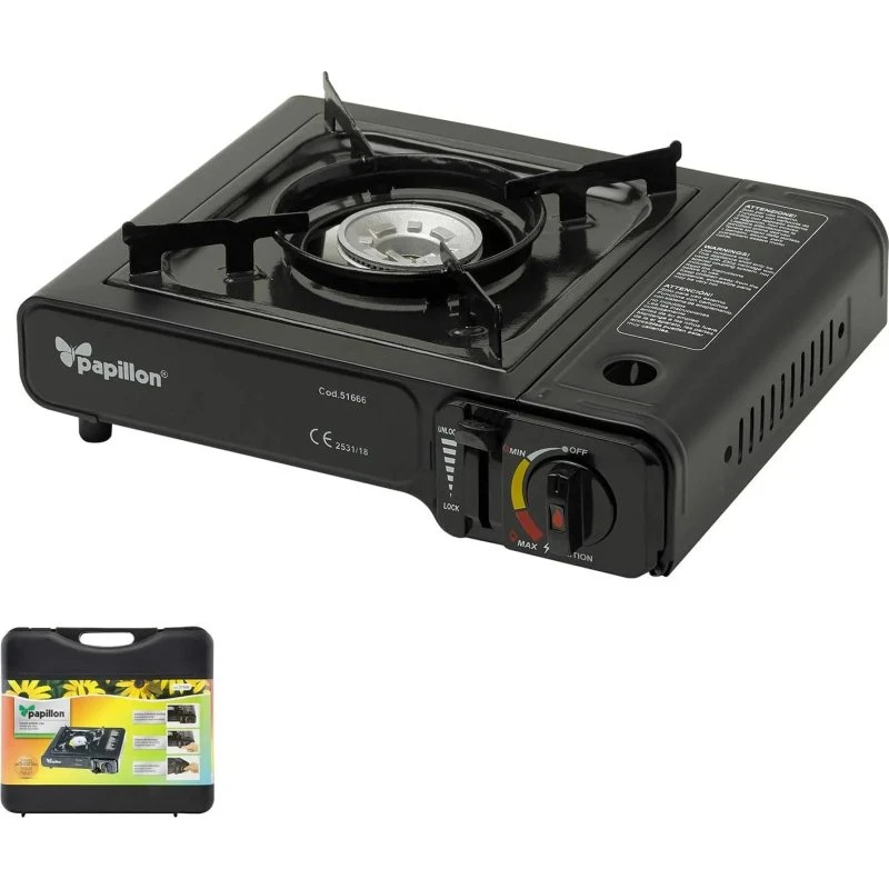 Project03 COOK150 Fornello a Gas Portatile 2500W