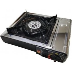 Incasa Fornello a Gas Portatile 1 Fuoco con Cartucce