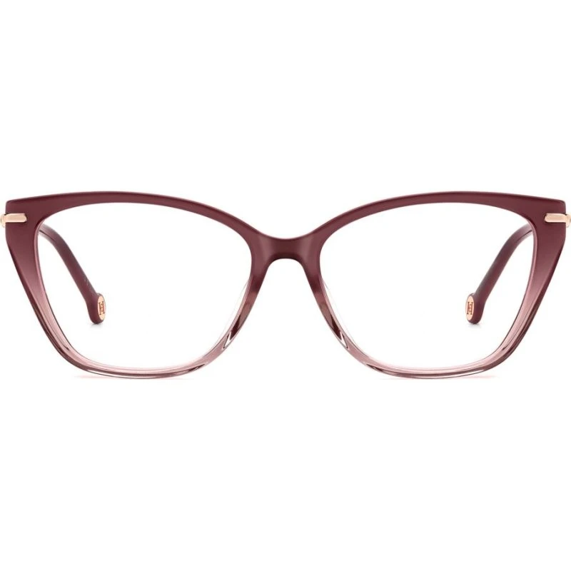 Carolina Herrera HER 0303/G Occhiali da Vista Donna Rettangolari Rossi