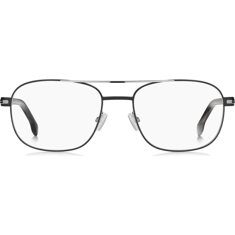 Boss 1756 Occhiali Da Vista Uomo Grigio Pilot
