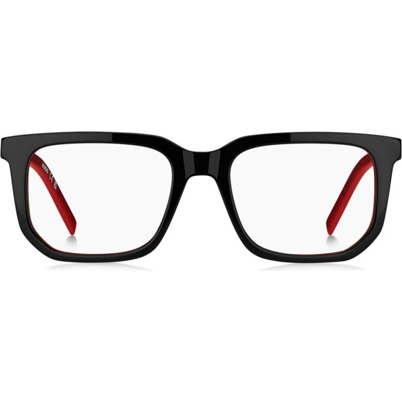 Hugo HG 1340/G Occhiali da Vista Uomo Neri Rettangolari