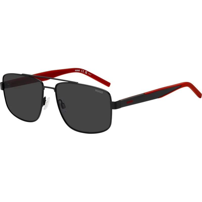 Hugo Boss HG 1338/S 003/IR Occhiali da Sole Quadrati in Metallo