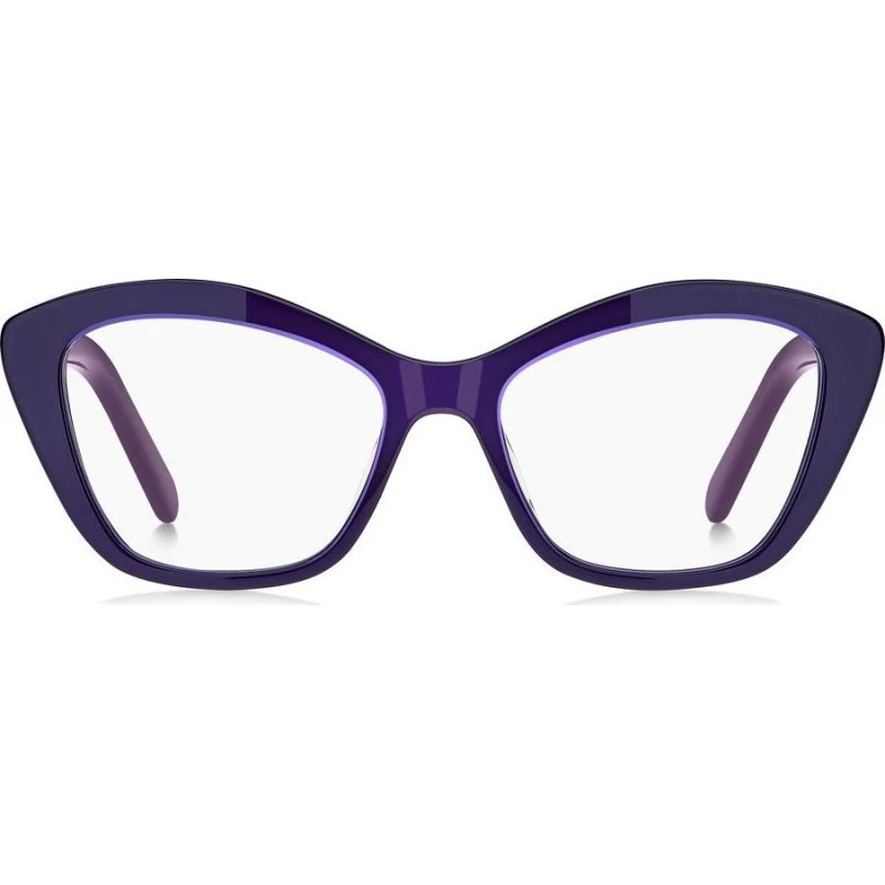 Marc Jacobs Marc 802 Occhiali da Vista Donna Cat-Eye Viola