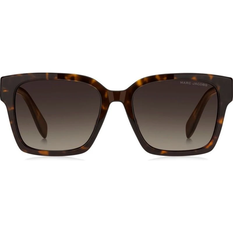 Marc Jacobs Occhiali da Sole Marc 814/S Rettangolari Havana