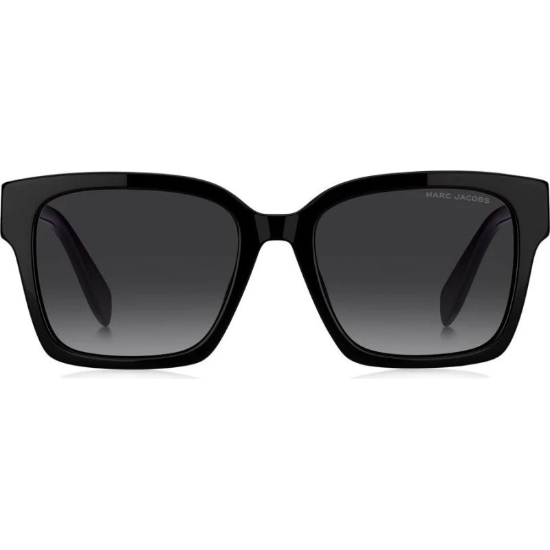 Marc Jacobs Marc 814/S Occhiali da Sole Rettangolari Neri