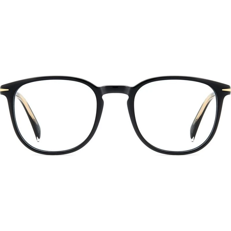 David Beckham DB 1212 Occhiali da Vista Squadrati Neri
