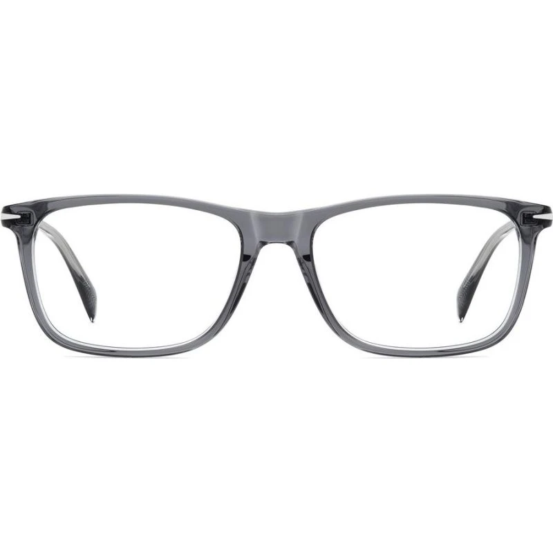 David Beckham DB 1213 Occhiali da Vista Rettangolari Grigio